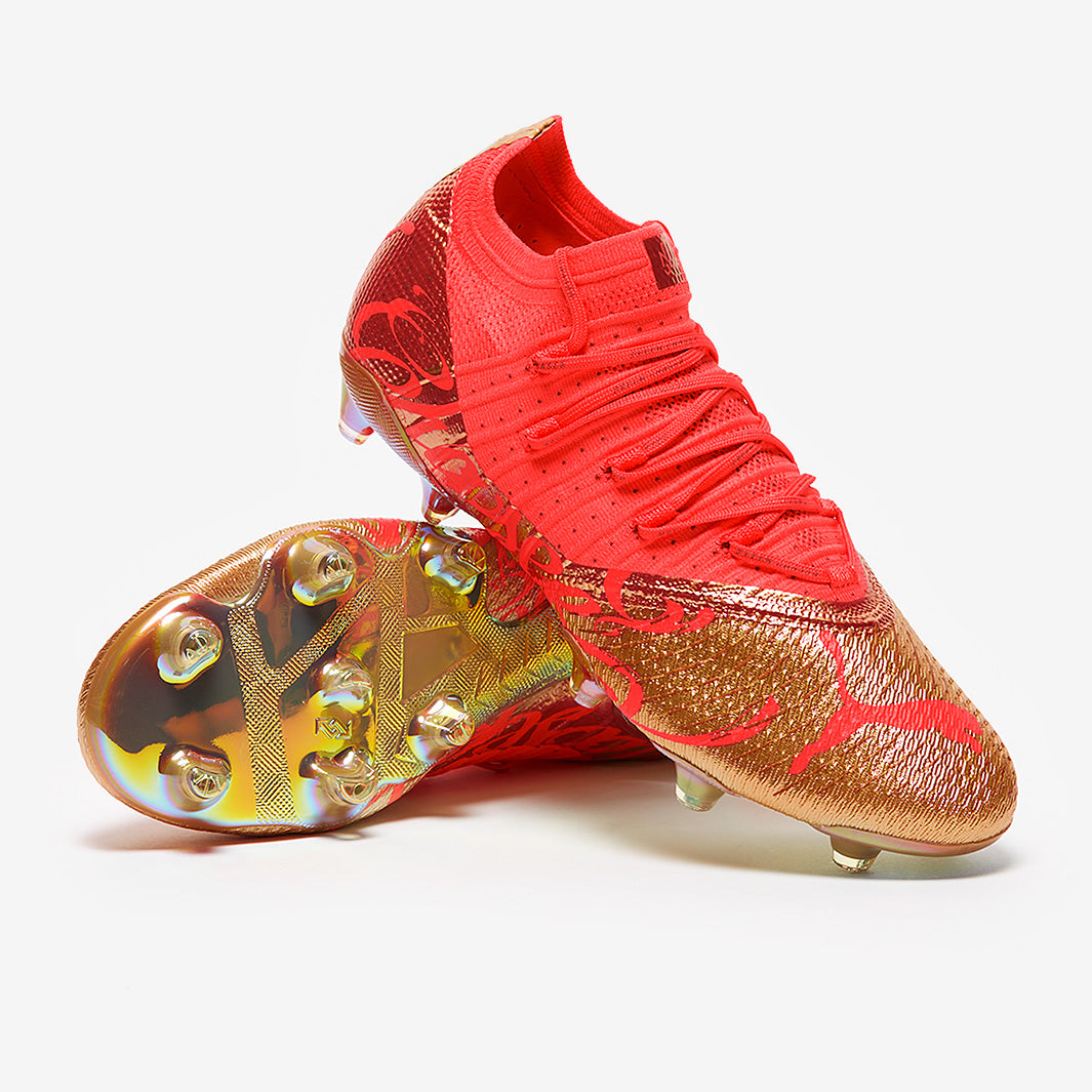 ウルツフォルム Noma ボール Puma Future Z 1.4 Neymar Jr Player Edition FG/AG - Fiery Coral