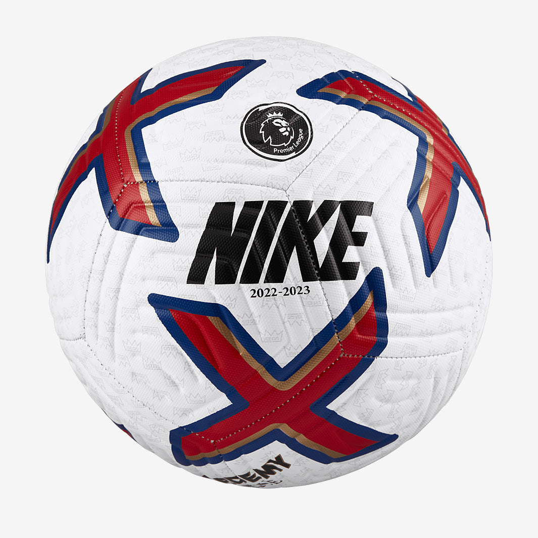 Nike Premier League Academy Football - White/University Red/Blue