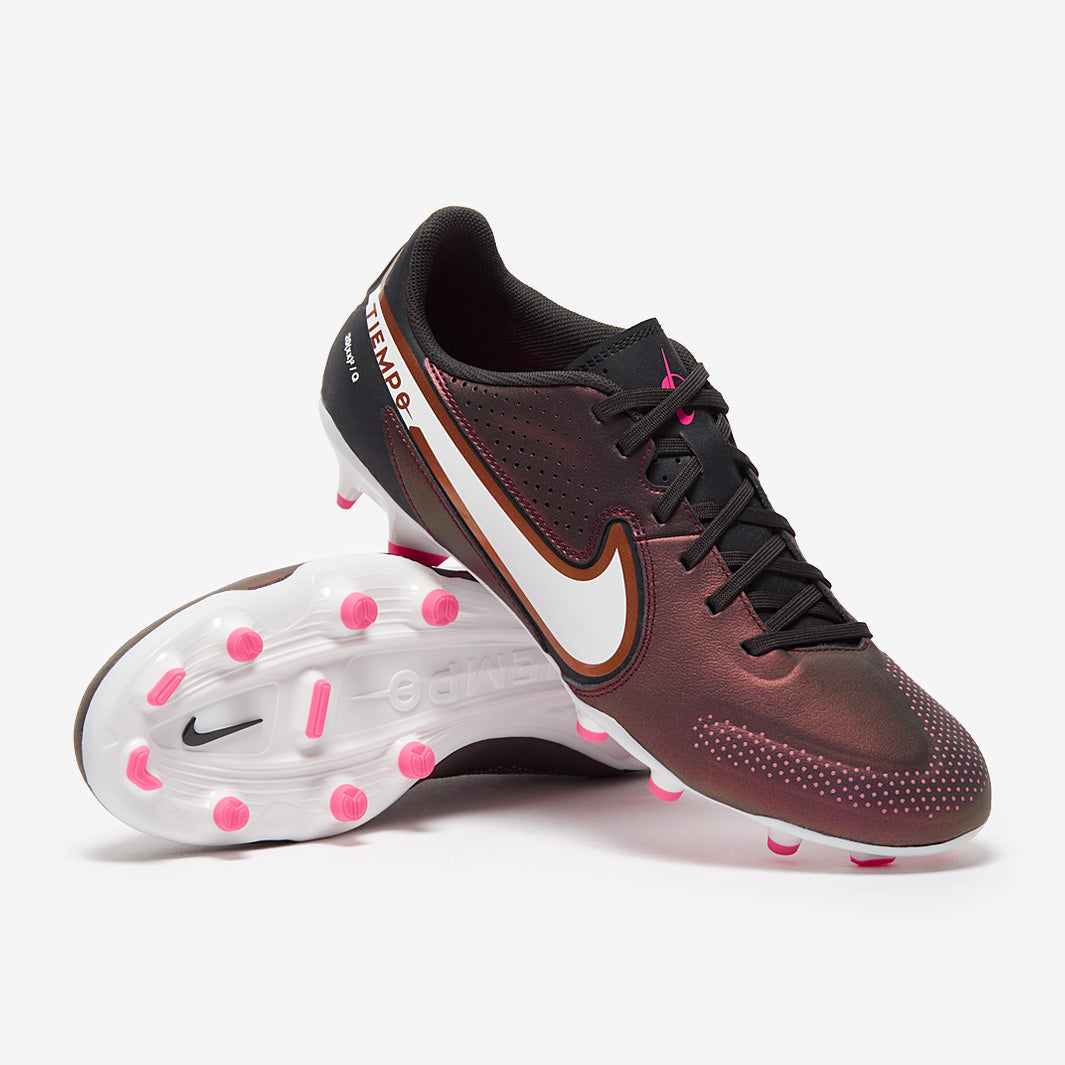 Nike Tiempoレジェンド9 FG 27cm Nike Tiempo Legend IX Academy FG/MG - Space Purple/White - Mens Boots