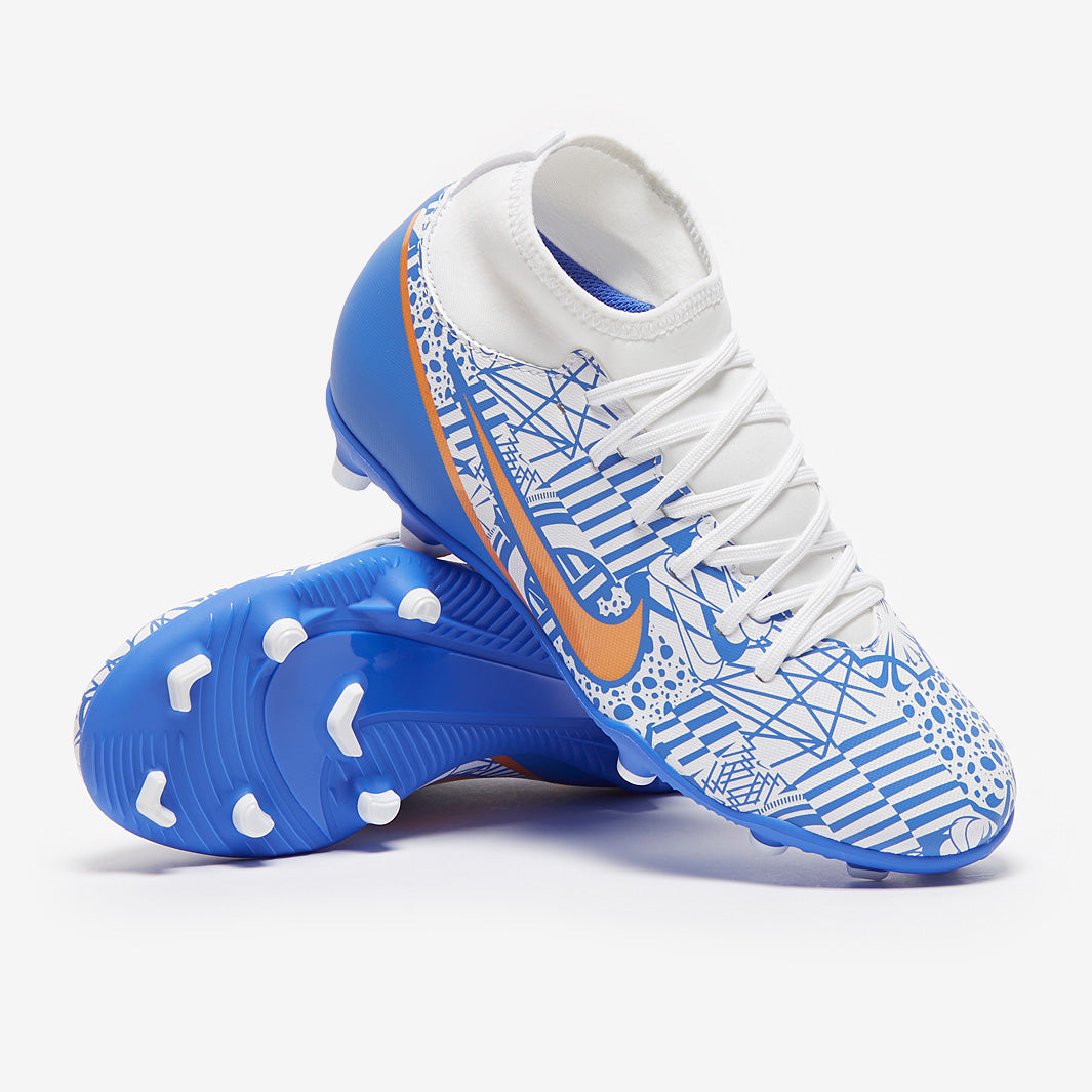 NIKE Mercurial Superfly Ⅸ Elite CR7 FG Nike Mercurial Superfly 9 Elite CR7 FG 'Azulejo' DQ5293-182