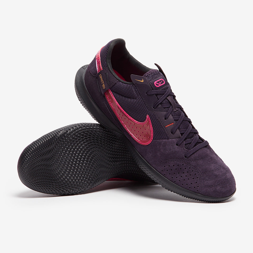Nike Streetgato - Cave Purple/Pink Blast/Off Noir - Mens Boots
