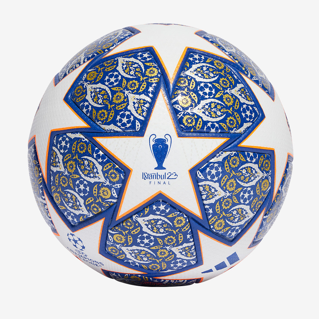 adidas 2023 UEFA Champions League Pro Ball - White/Team Royal Blue