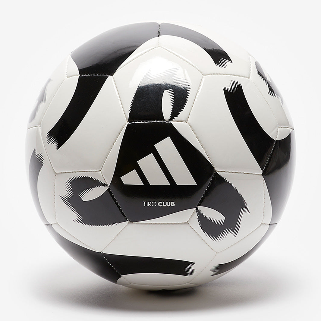 adidas サッカーボール ホワイト/ブラック adidas Tiro Club Football - White/Black - Footballs