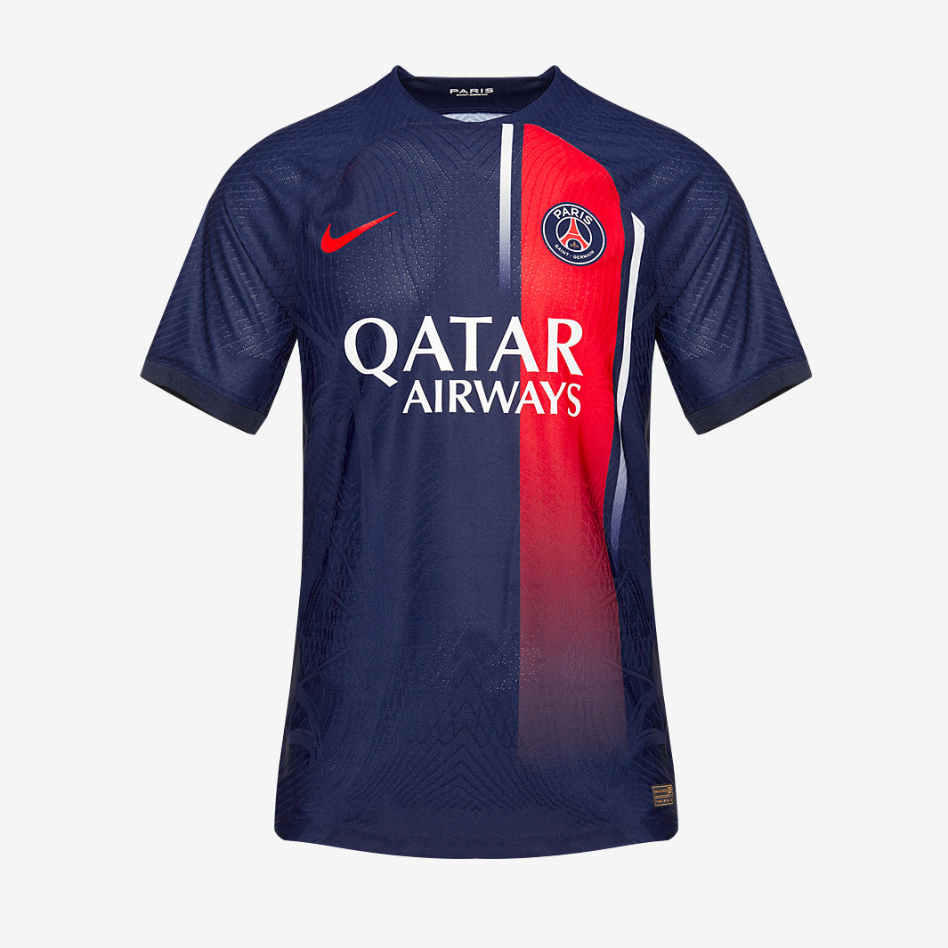 Nike Paris Saint-Germain シャツ ネイビー Nike PSG 22/23 Home Dri-Fit ADV Match SS Shirt-Midnight Navy