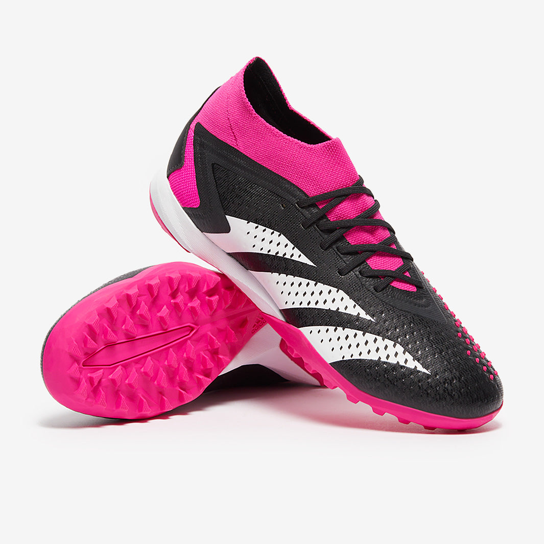 adidas Predator Accuracy.1 TF - Core Black/White/Team Shock Pink