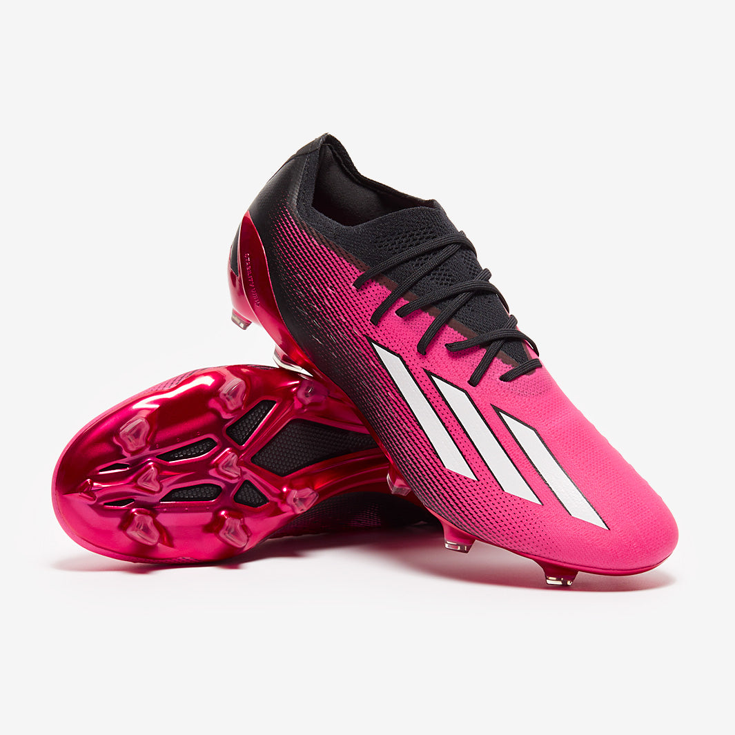 魔*怒様 adidas X speedportal 1 FG ① adidas X Speedportal.1 FG - Team Shock Pink/White/Core Black