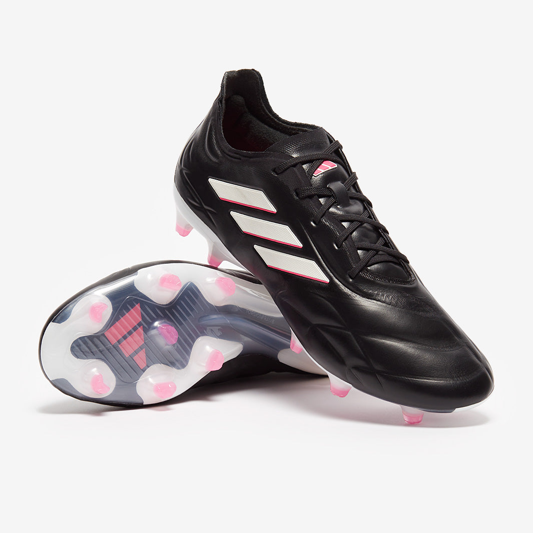 adidas Copa Pure.1 FG - Core Black/Zero Met./Team Shock Pink