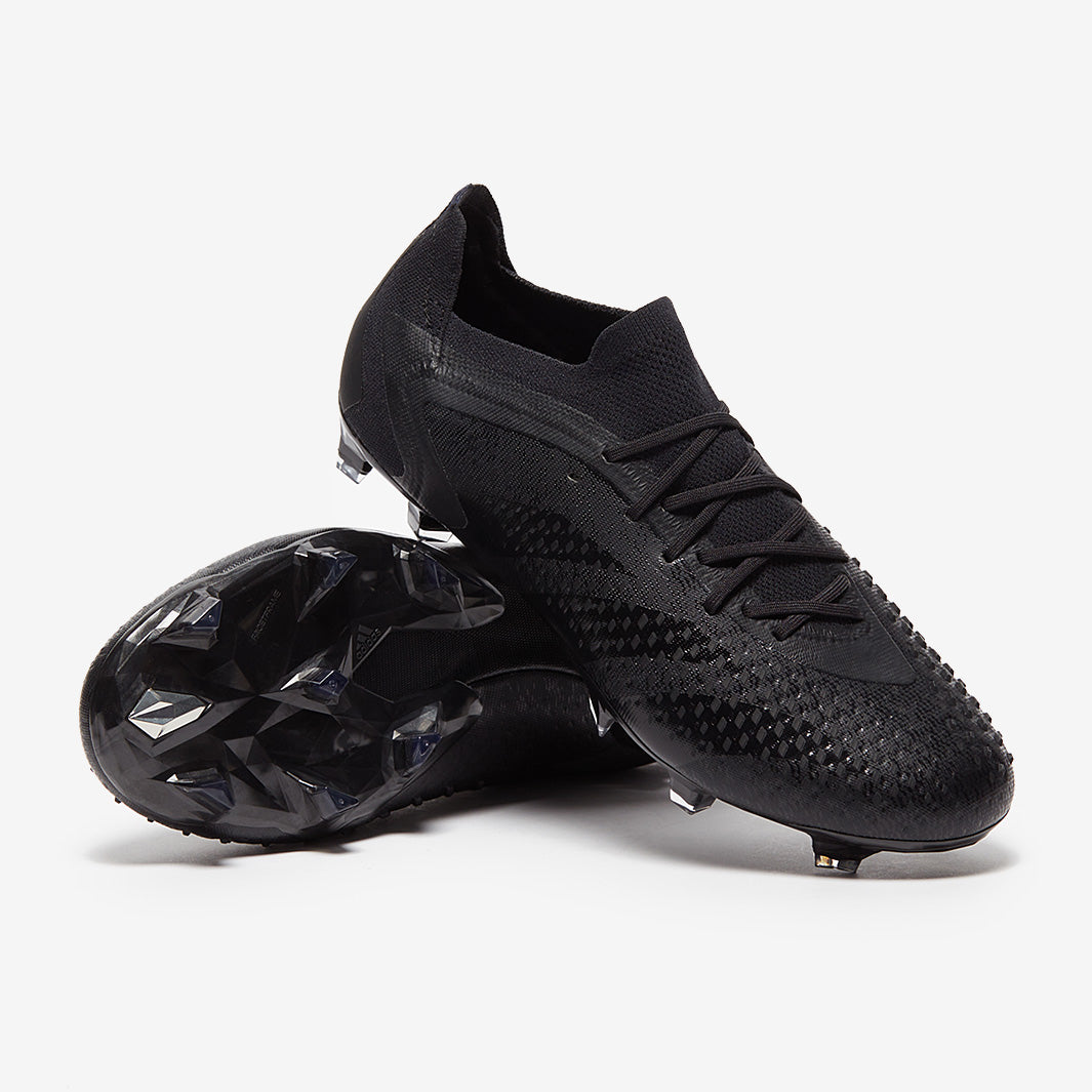 adidas Predator Accuracy.1 Low FG - Core Black/Core Black/White