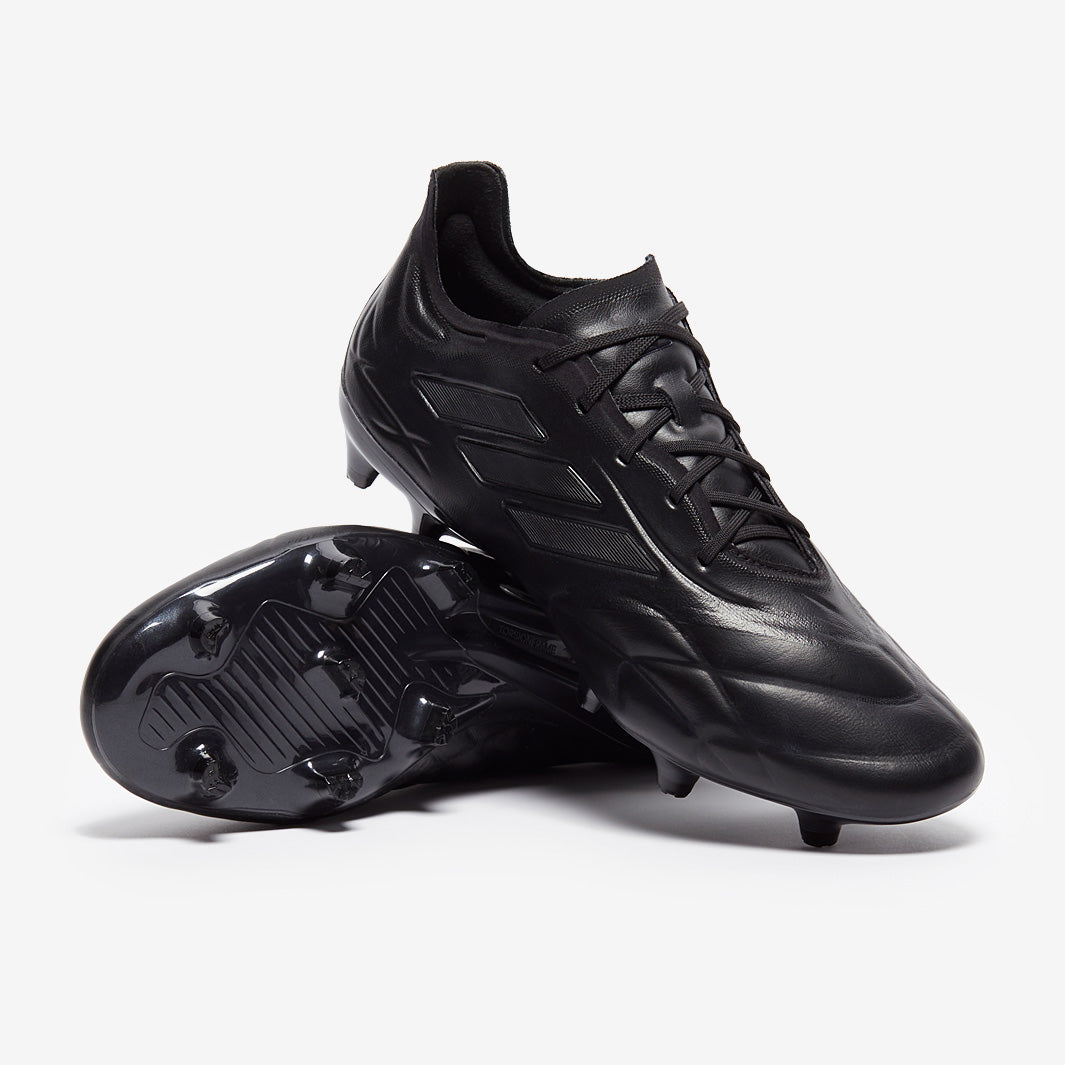 adidas Copa Pure.1 FG - Core Black/Core Black/Core Black - Mens Boots