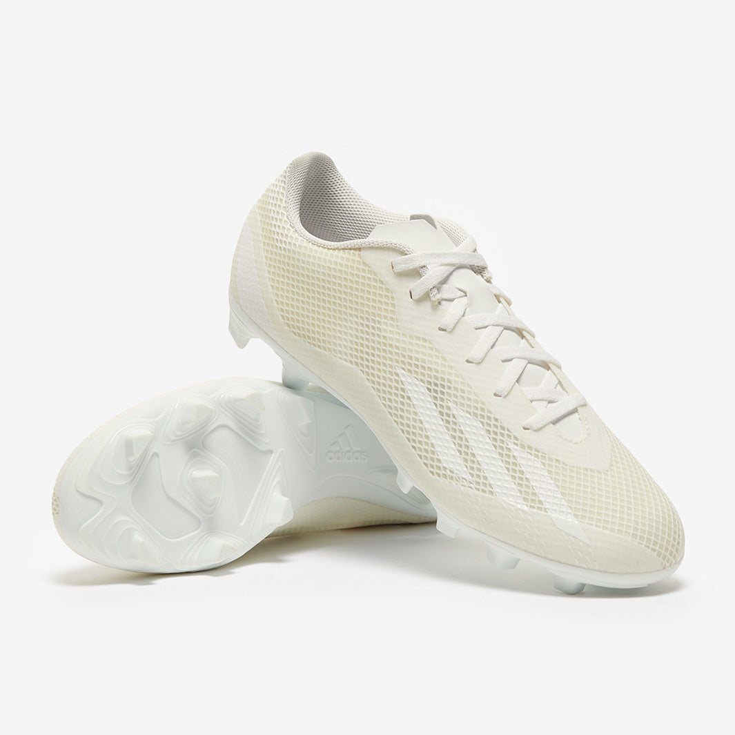 adidas X Speedportal.4 FG - White/White/Core Black - Mens Boots