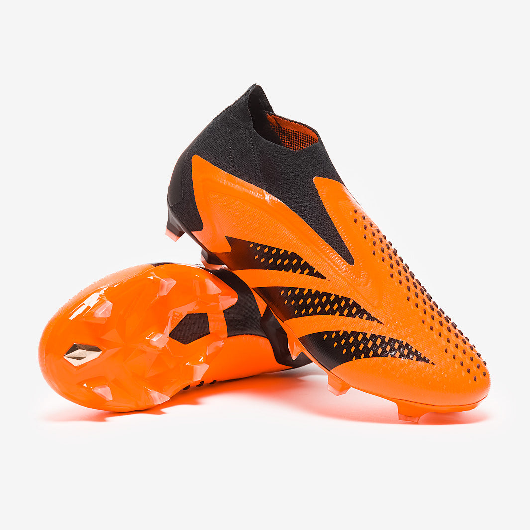 ⭐️adidas Predator 18.4 ブラック/オレンジ Adidas Predator 18.4 Black Orange | eBay
