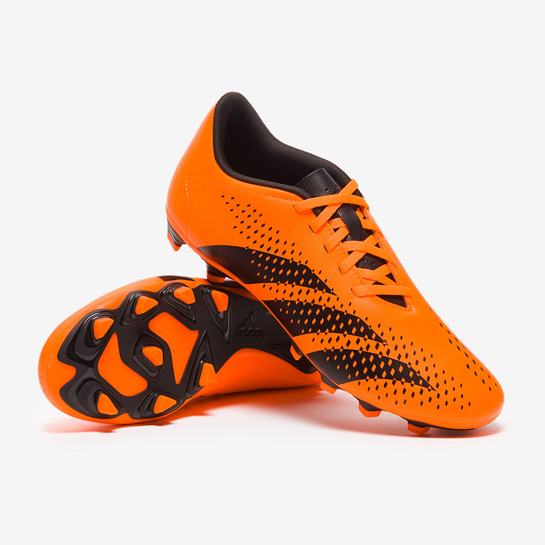 adidas Predator サッカーシューズ オレンジ/ブラック Adidas Predator Accuracy+ FG - SoccerWorld - SoccerWorld