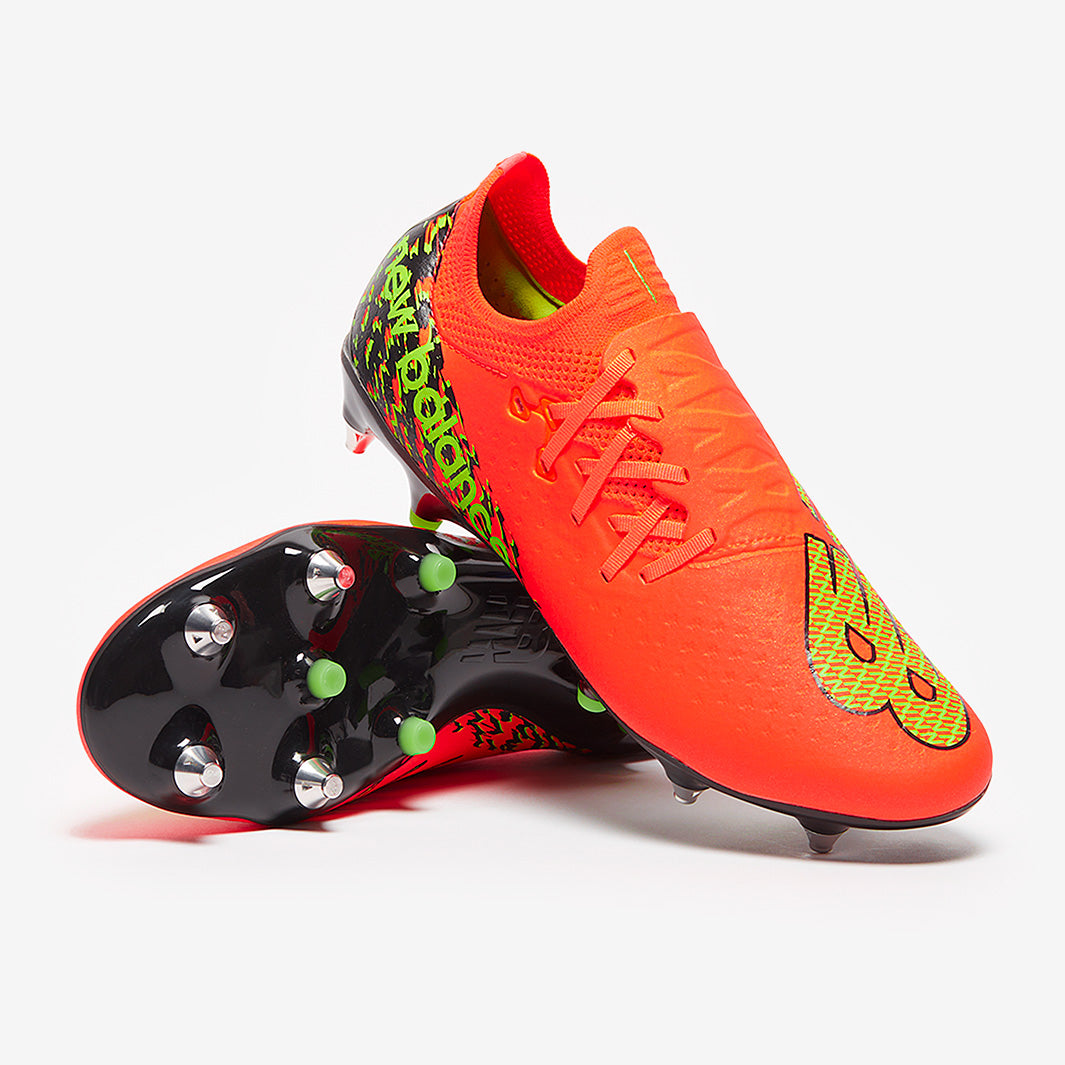 New Balance Furon Pro SG - Dragonfly/Chloro Green - Mens Boots