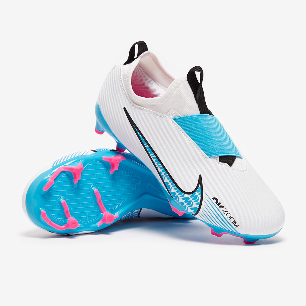 Nike Zoom サッカーシューズ ホワイト/ピンク/ブルー FG Nike Zoom サッカーシューズ ホワイト/ピンク/ブルー FG NIKE公式
