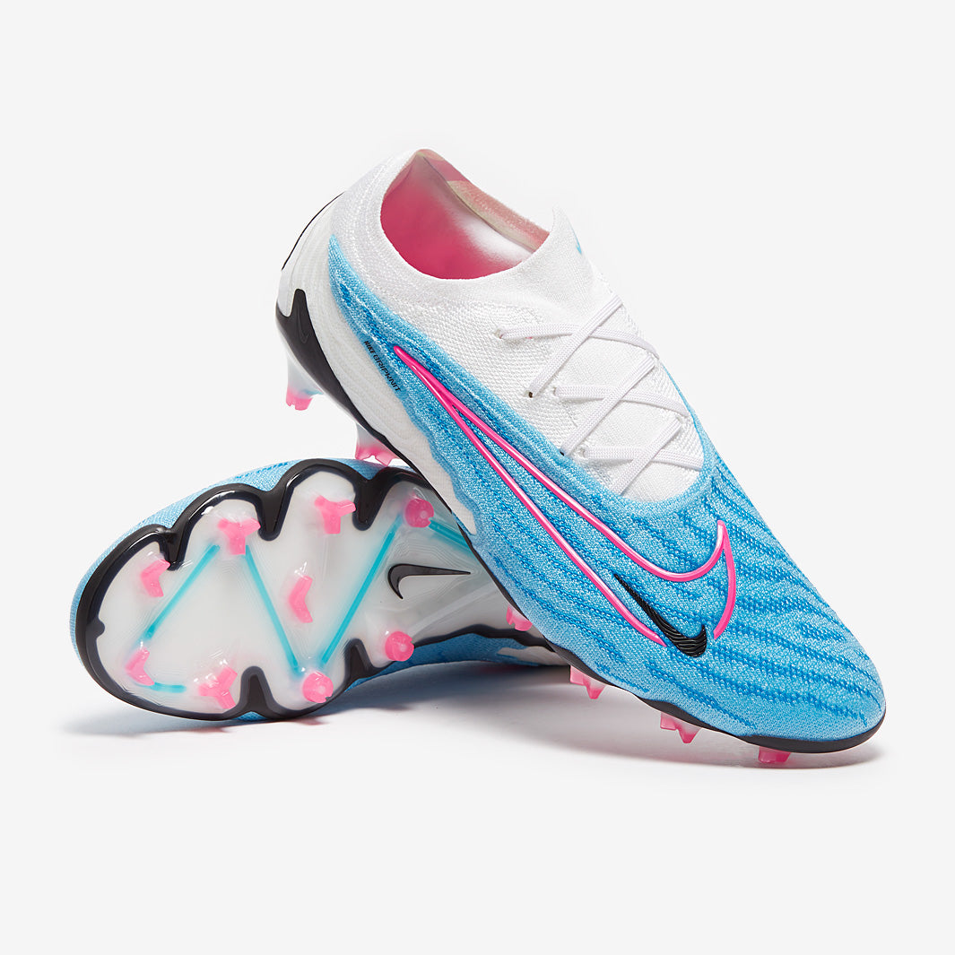 Nike Phantom GX Elite FG - Baltic Blue/Pink Blast/White/Laser Blue
