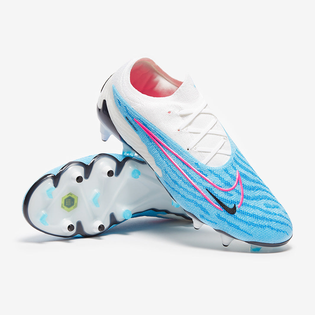 Nike Phantom GX Elite Pro SG Anti-Clog - Baltic Blue/Pink Blast