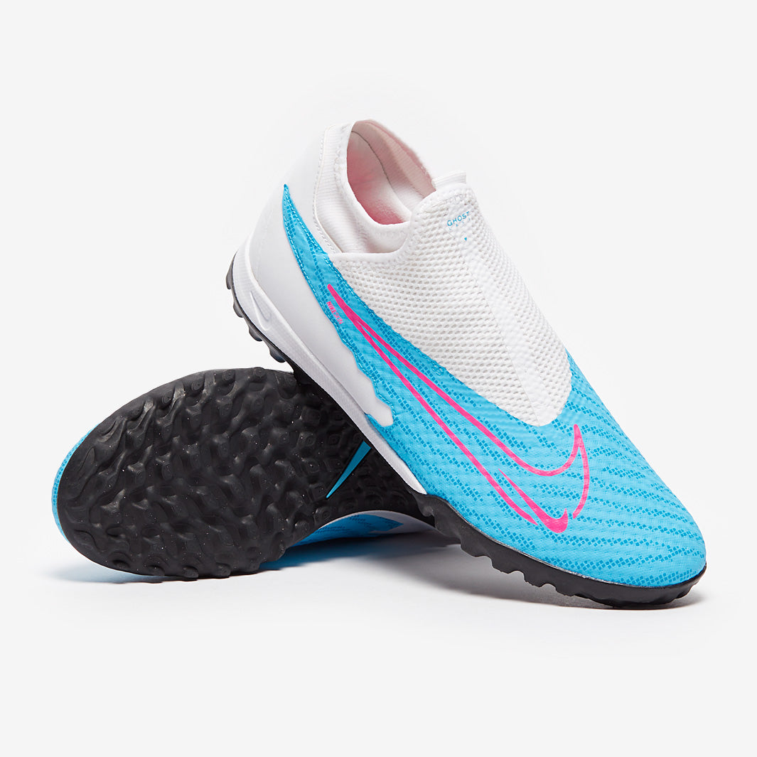 Nike Phantom GX Academy DF TF - Baltic Blue/Pink Blast/White/Laser