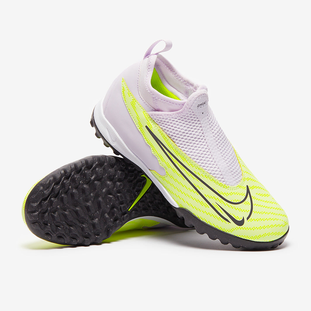 Nike Kids Phantom GX Academy DF TF - Barely Volt/Gridiron/Barely