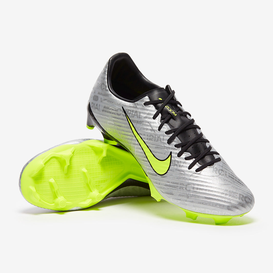 Nike Air Zoom Mercurual Vapor XV Academy XXV MG - Metallic Silver