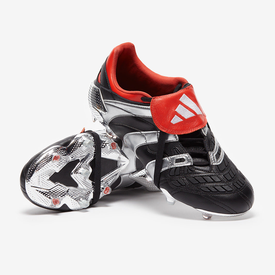 adidas Predator Accelerator FG x PD25 SE - Core Black/Red/Met