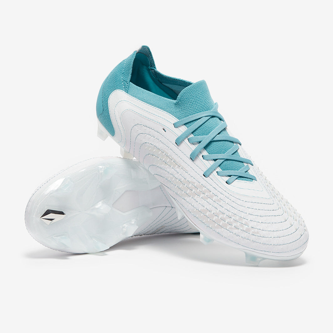adidas Predator Accuracy.1 L FG - White/GreyTwo/PrelovedBlue