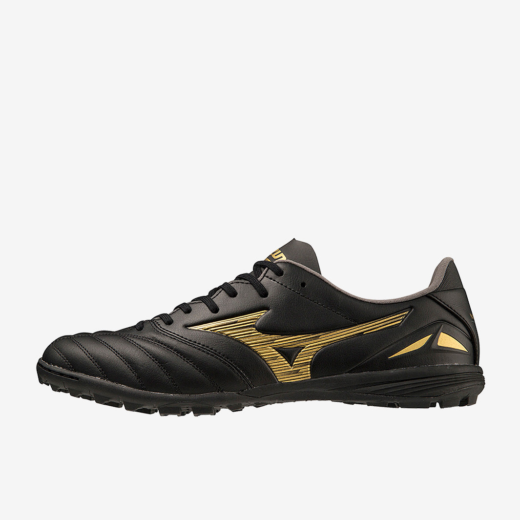 Mizuno Morelia Neo ブラック/ゴールド Mizuno Morelia Neo IV Beta Elite FG - Black/Gold - Mens Boots