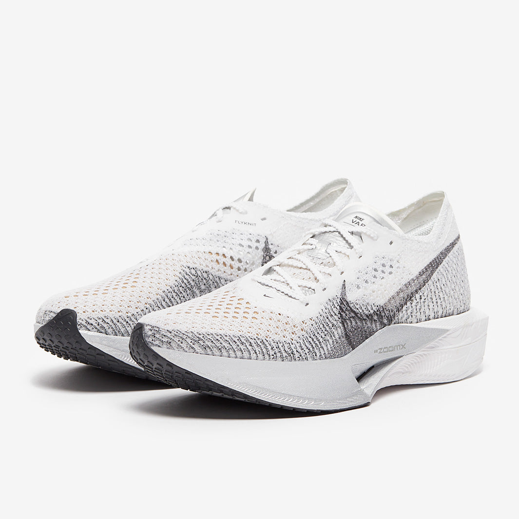Nike Womens Vaporfly Next Percent 3 - White/DK Smoke Grey-Particle