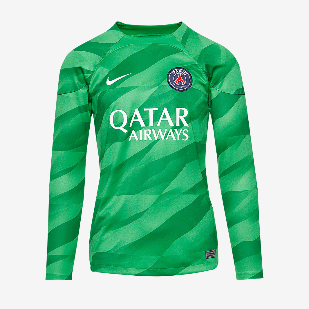 Nike PSG 23/24 GK Dri-Fit Stadium Shirt LS - Stadium Green/Stadium