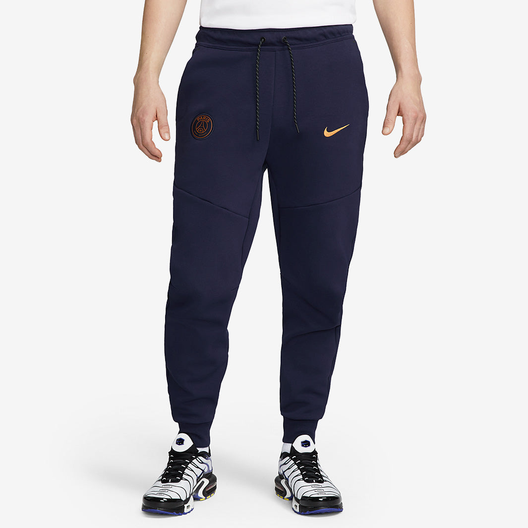 Nike PSG 23/24 NSW Tech Fleece Jogger - Blackened Blue/Gold Suede