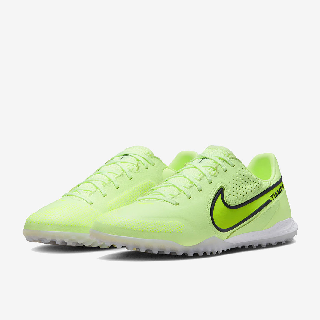 シューズ Nike Tiempo React Regend 9 Pro TF 25.5 Nike React Tiempo Legend IX Pro TF - Barely Volt/Volt/Summit White