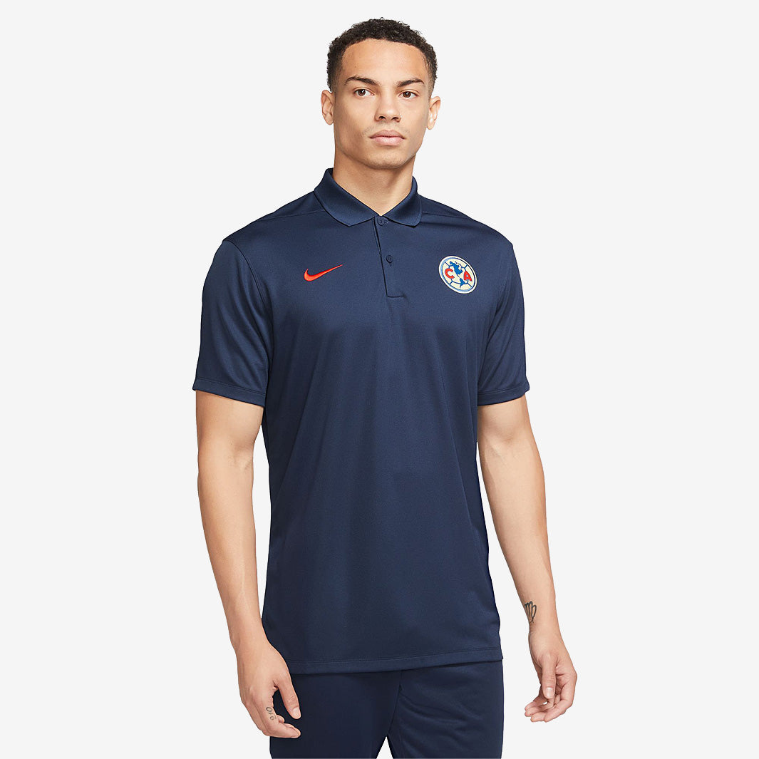 Nike Club America 23/24 Dri-Fit Victory Solid Polo Shirt