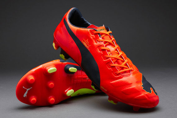 Puma Soccer Shoes - Puma evoPOWER 1 FG - Firm Ground - Soccer