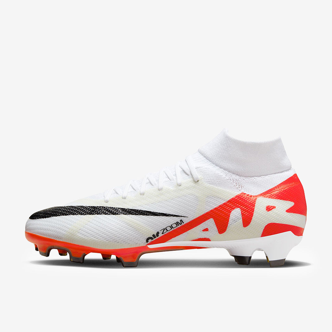Nike Superfly サッカーシューズ ホワイト/オレンジ NIKE ナイキ スーパーフライ 6 PRO HG(ホワイト×オレンジ) AO1443 107