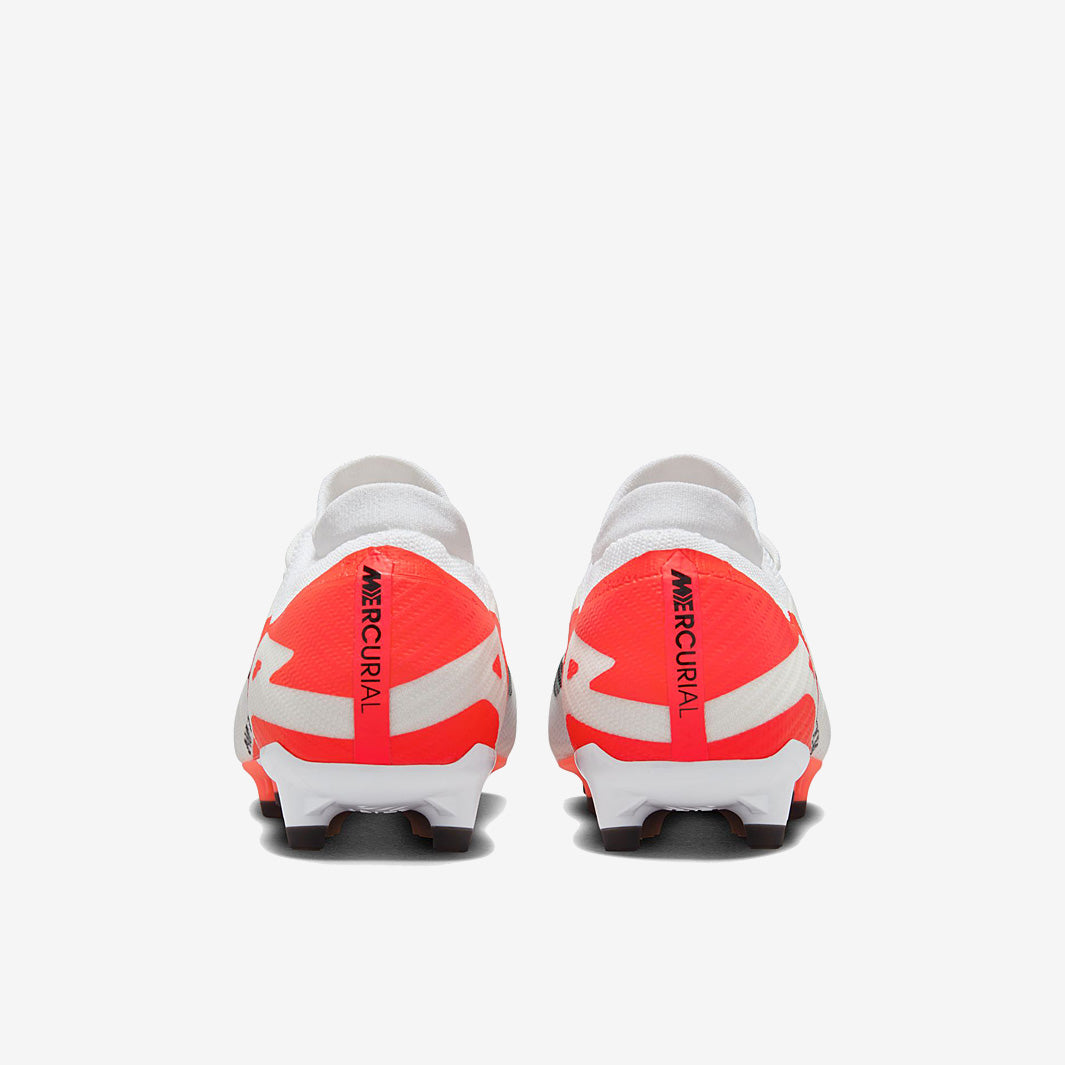 Nike Air Zoom Mercurial Vapor XV Pro AG - White/Bright Crimson