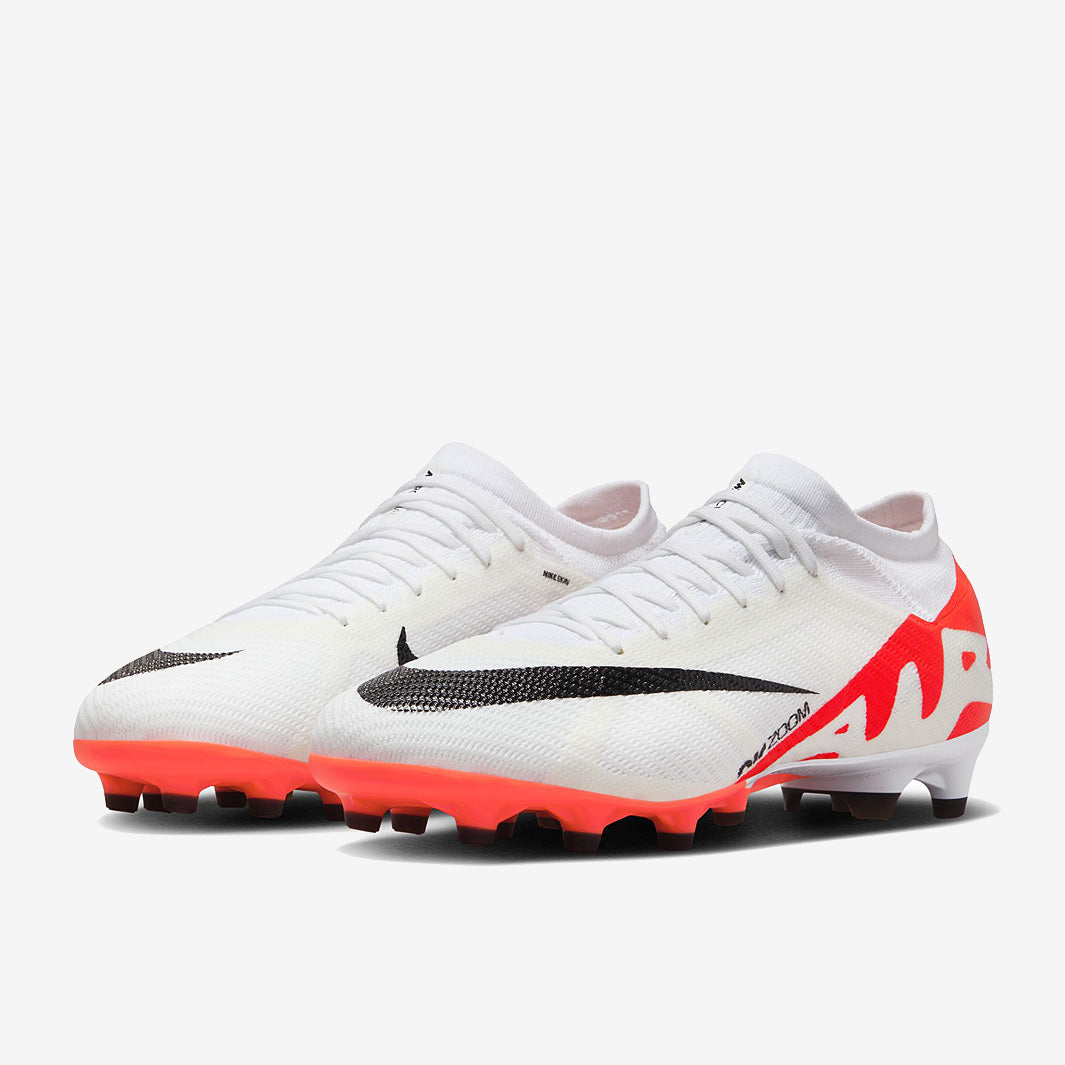 NIKE MERCURIAL VAPOR 2018 オフホワイト27.5 Nike Air Zoom Mercurial Vapor XV Pro AG - White/Bright Crimson