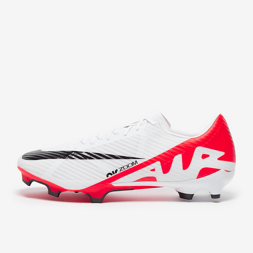Nike Air Zoom Mercurial Vapor XV Academy MG - White/Bright Crimson