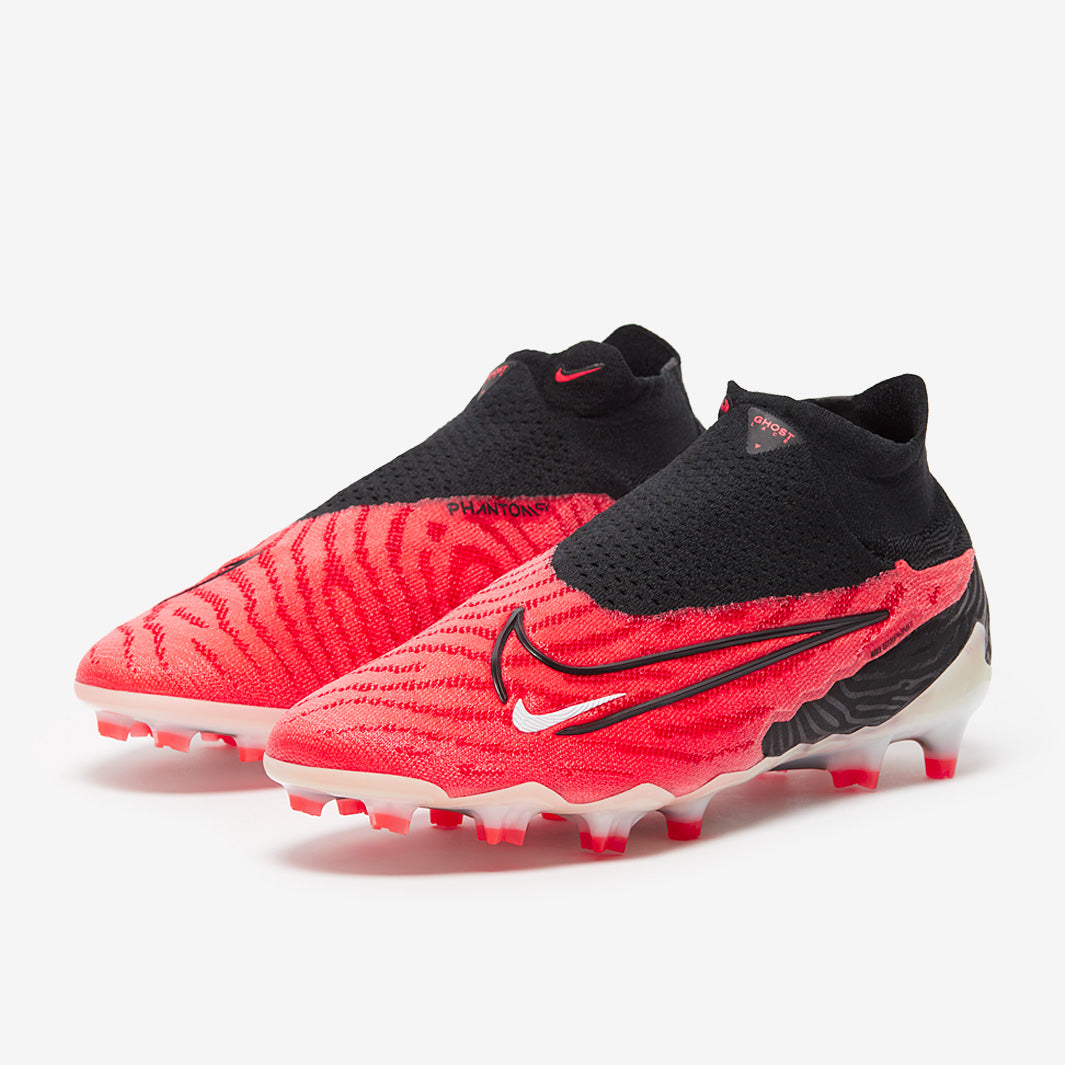 Nike Phantom GT FG 26cm サッカースパイク　ブラックレッド Nike Phantom GT Elite Black Red FG – Classic Soccer Cleats