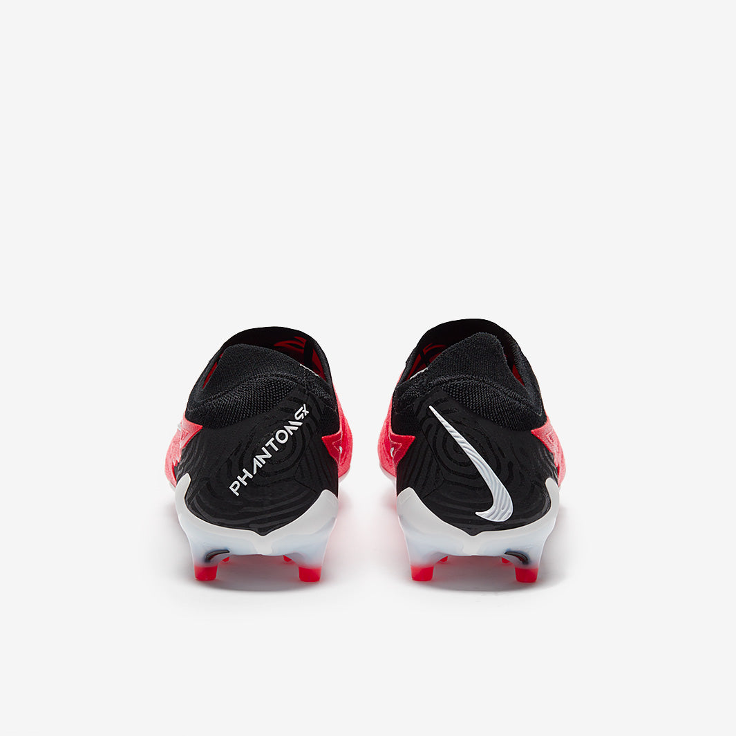 Nike Phantom GX Elite FG - Bright Crimson/Black/White - Mens Boots