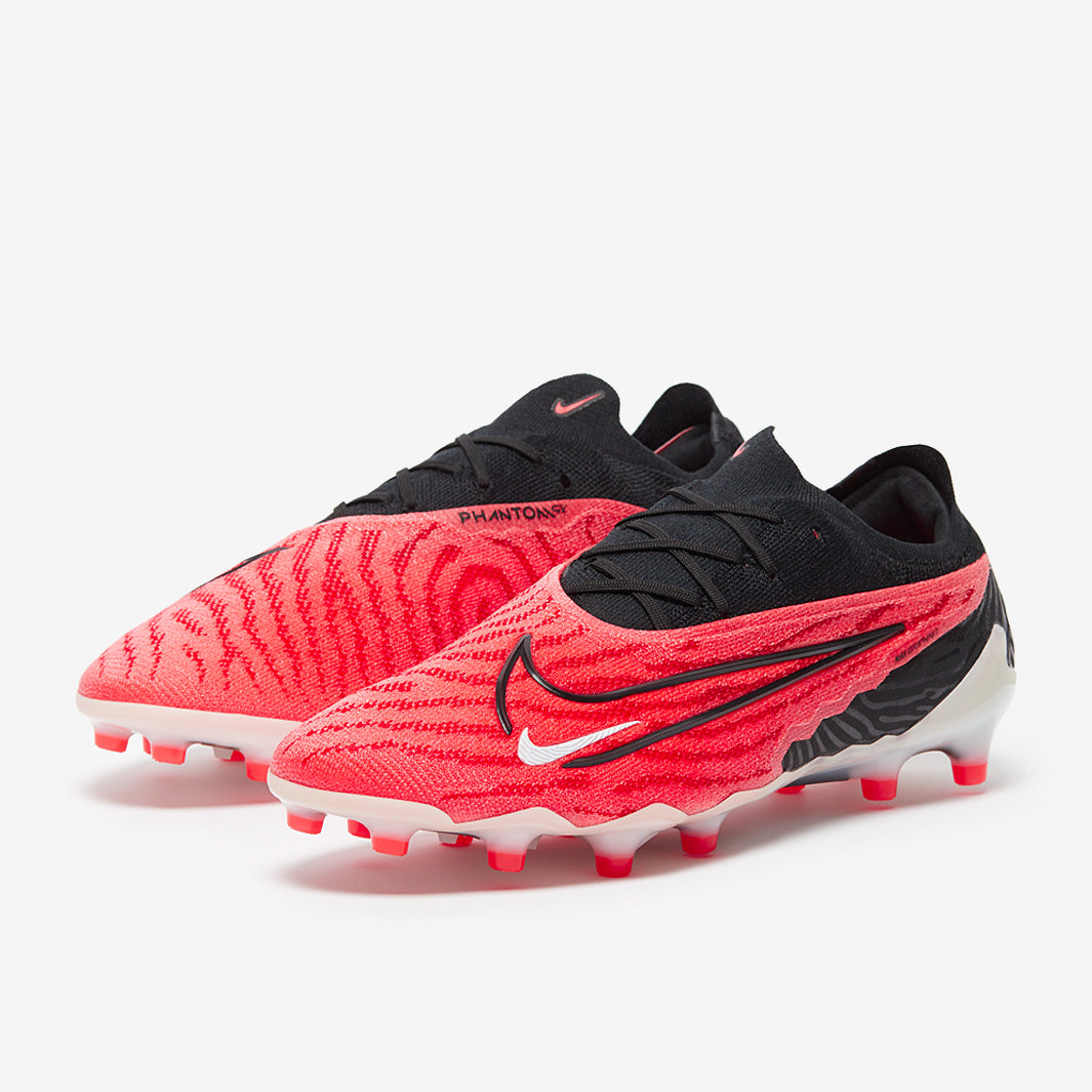 Nike Phantom GX Elite AG - Bright Crimson/Black/White - Mens Boots