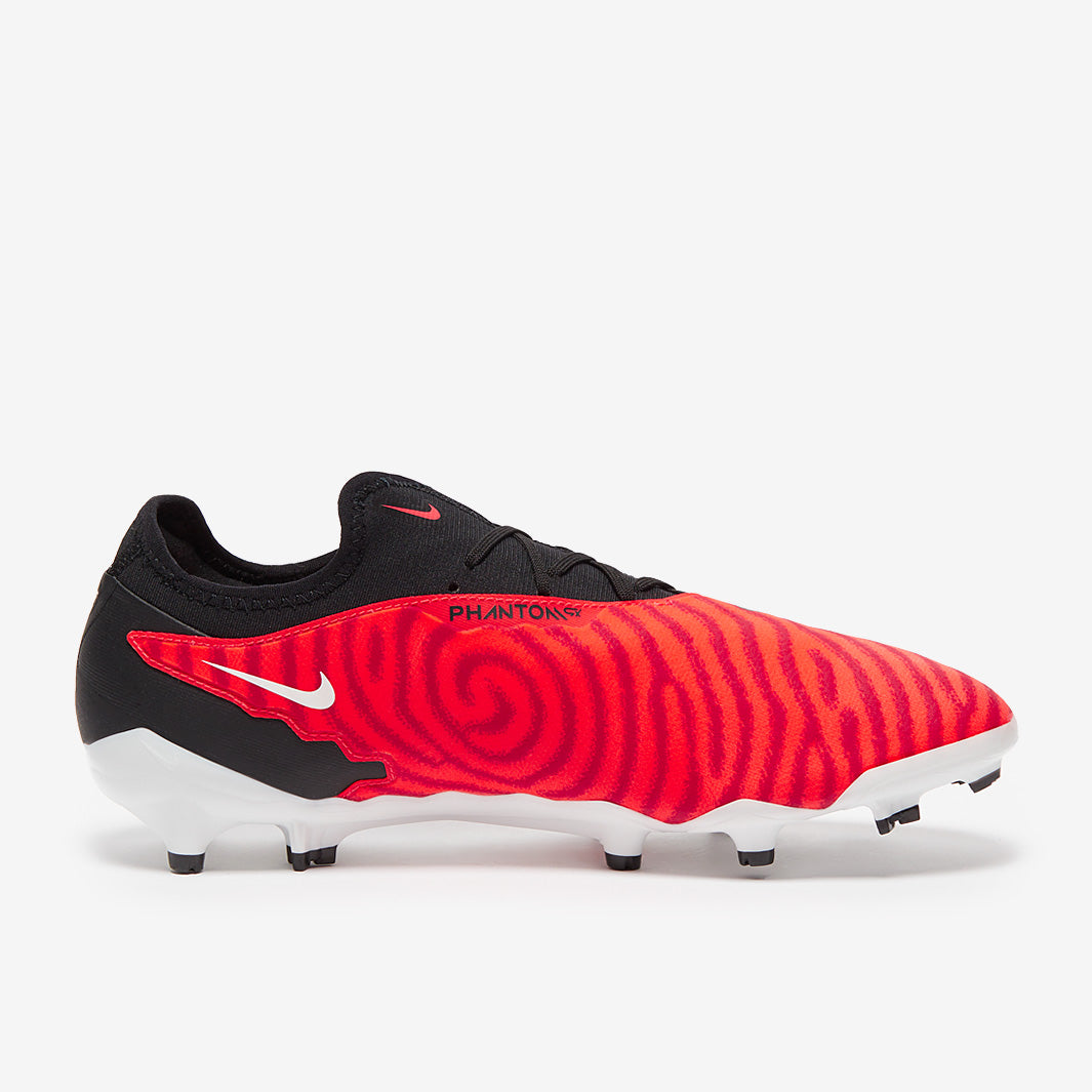 Nike Phantom FG サッカーシューズ レッド/ブラック Nike Phantom GX Pro FG - Bright Crimson/Black/White - Mens Boots