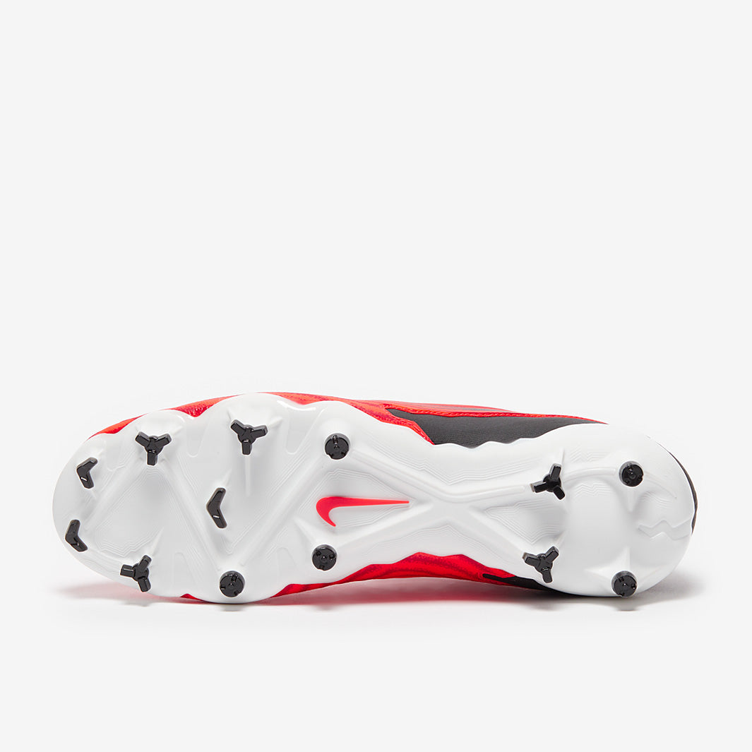 Nike Phantom GX Pro FG - Bright Crimson/Black/White - Mens Boots