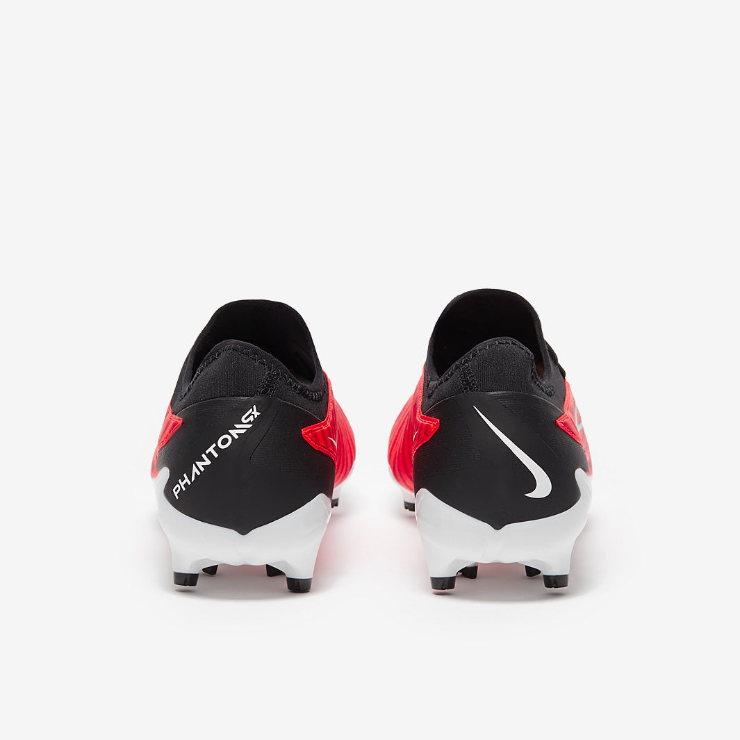 Nike Phantom GX Pro FG - Bright Crimson/Black/White - Mens Boots