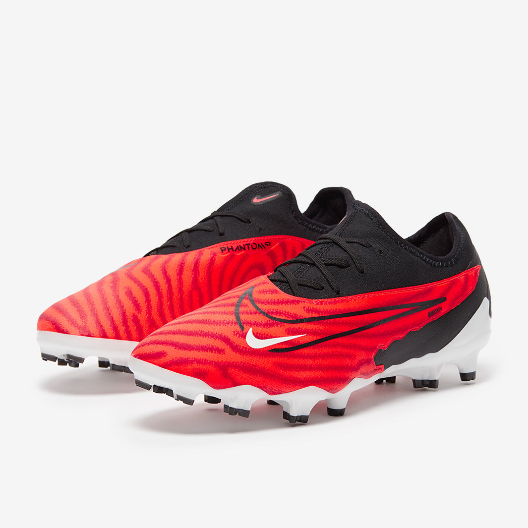 Nike Phantom GX Pro FG - Bright Crimson/Black/White - Mens Boots