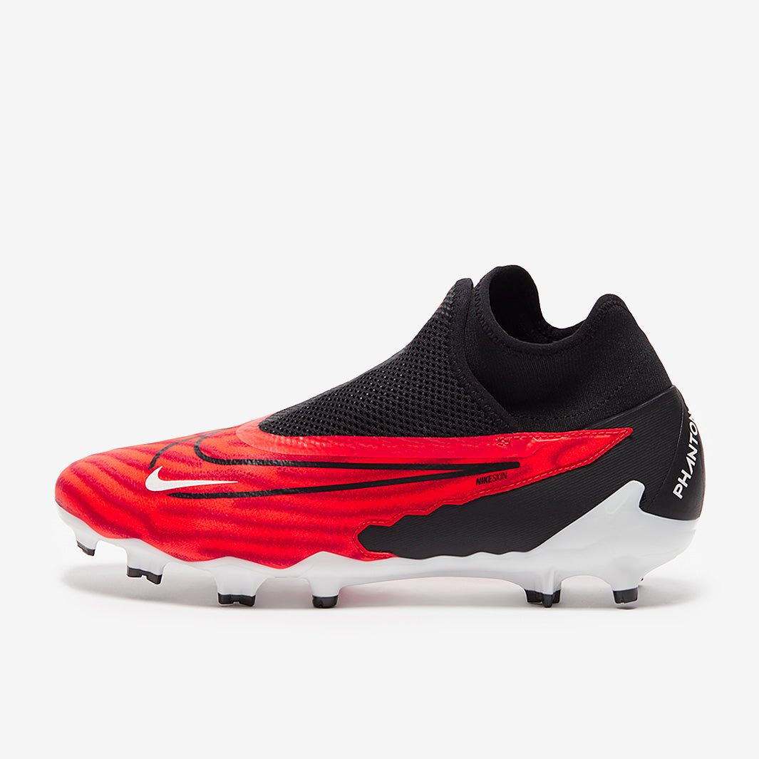 Nike Phantom GX Pro DF FG - Bright Crimson/Black/White - Mens Boots