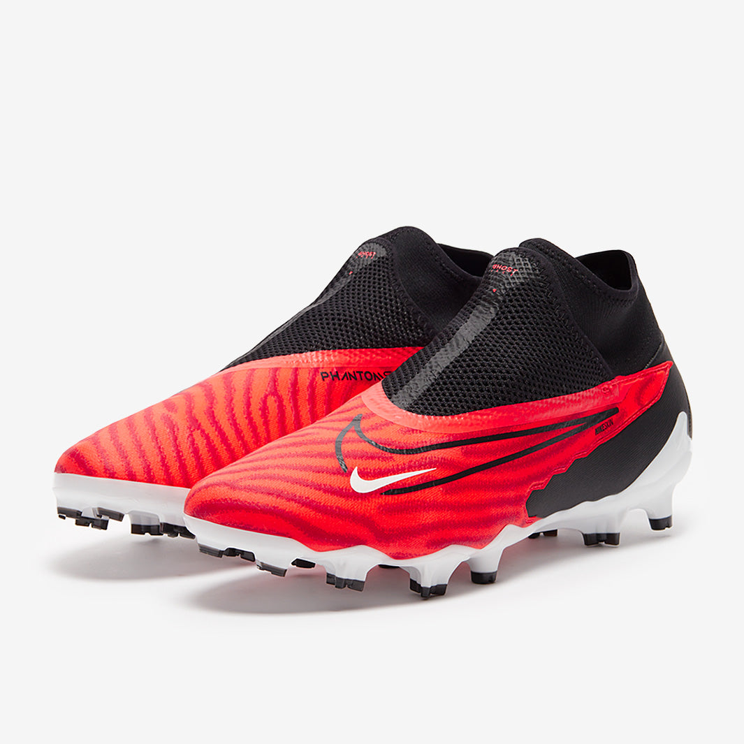 Nike Phantom GT サッカーシューズ レッド Nike Phantom GX Pro DF FG - Bright Crimson/Black/White - Mens Boots