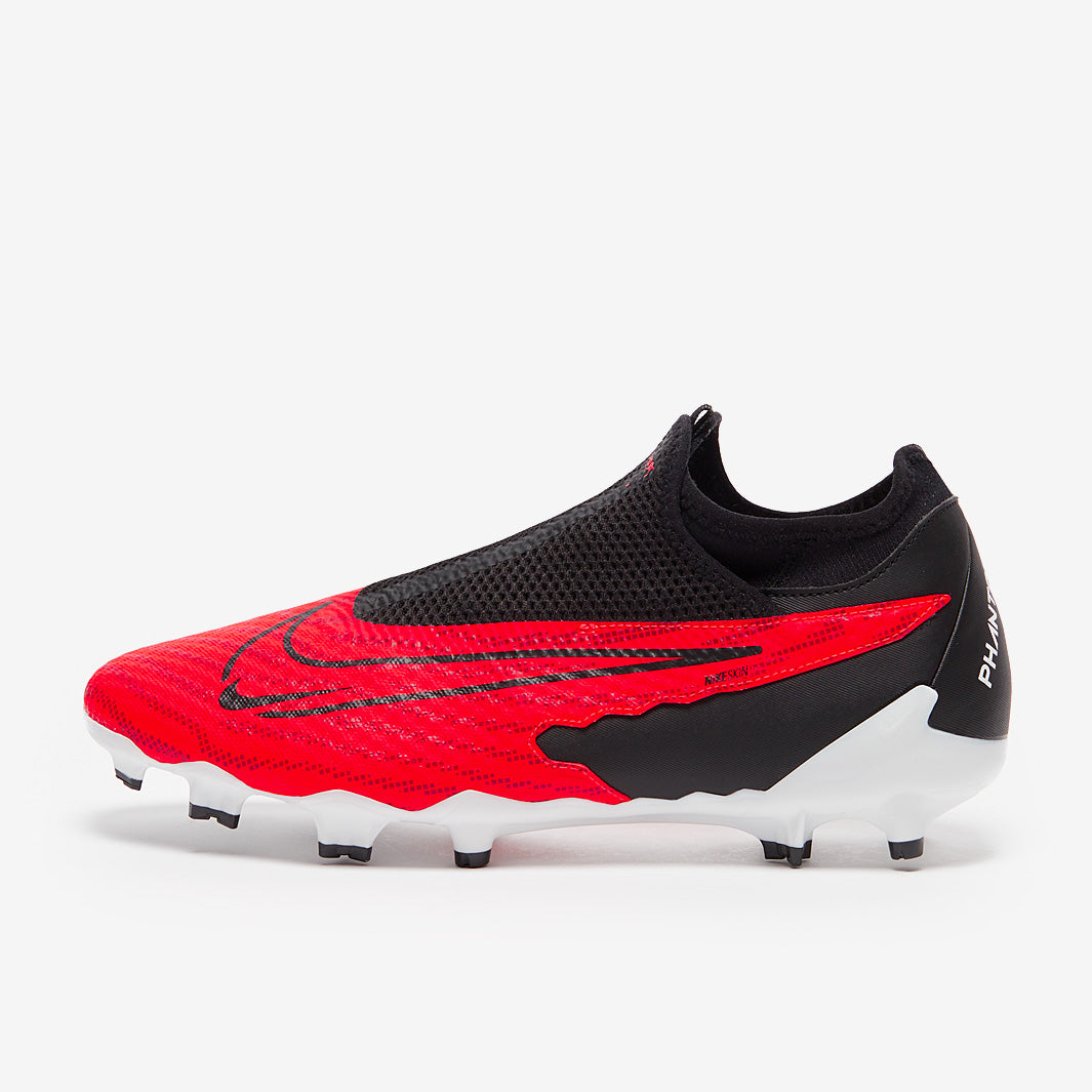 Nike Phantom GX サッカーシューズ Nike Phantom GX Academy FG/MG (White/Teal) - SoccerWorld