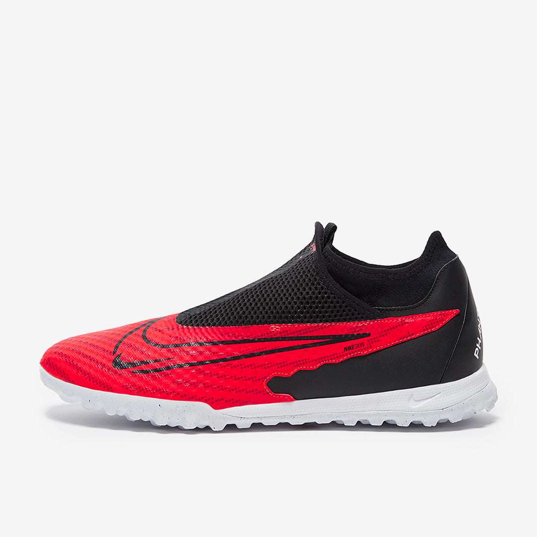 Nike Phantom GX Academy DF TF - Bright Crimson/Black/White - Mens