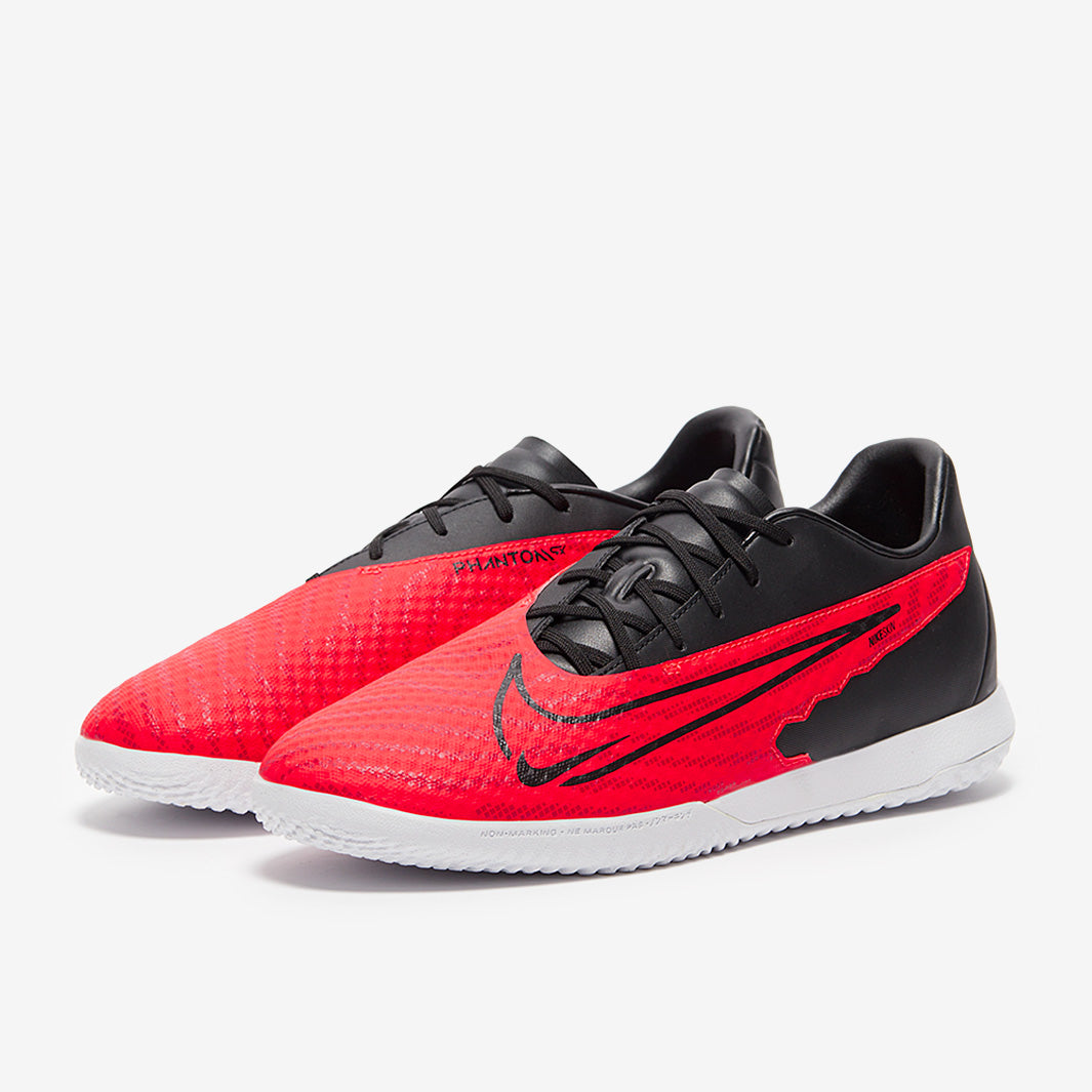 Nike Phantom GX Academy IC - Bright Crimson/Black/White - Mens Boots
