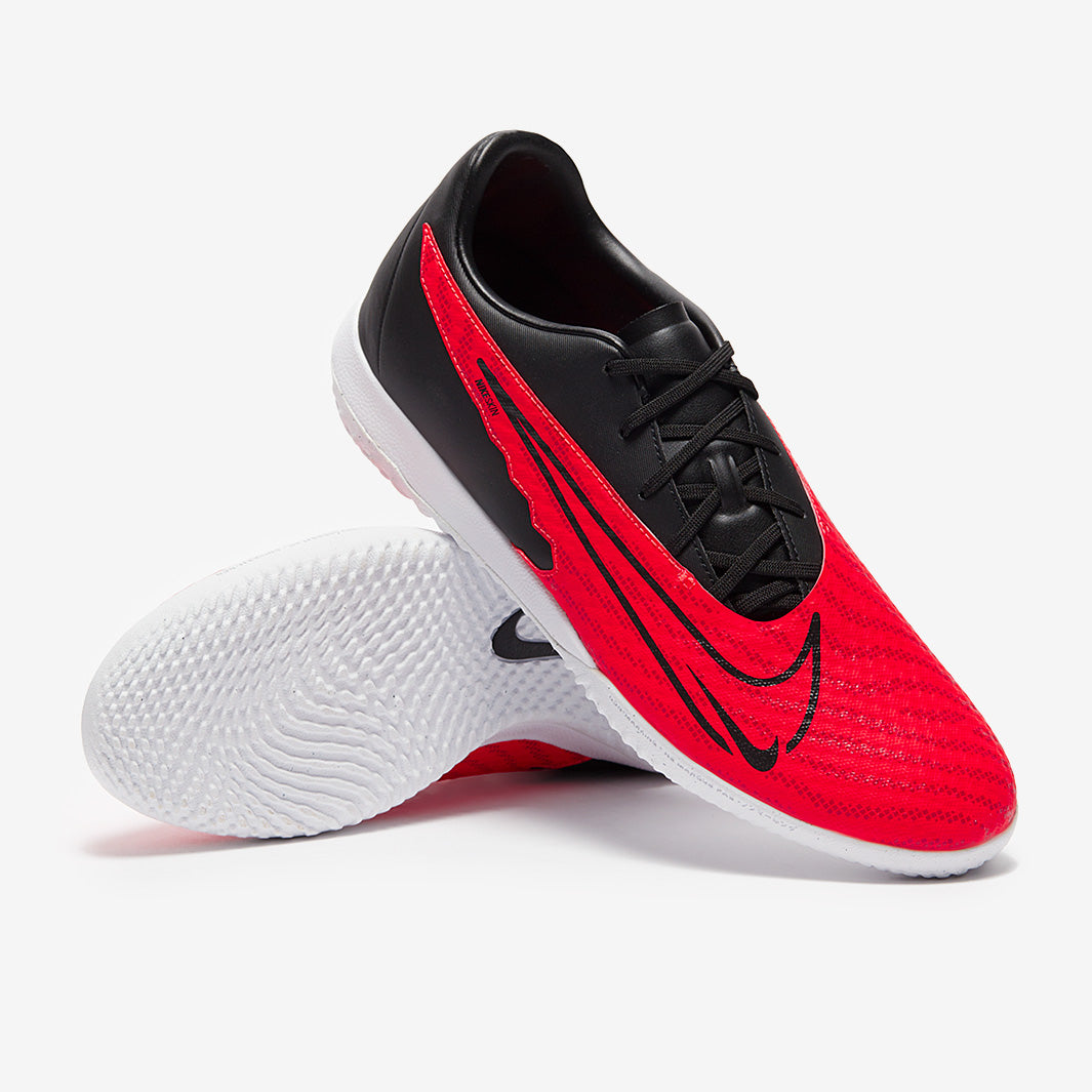 Nike Phantom GX Academy IC - Bright Crimson/Black/White - Mens Boots