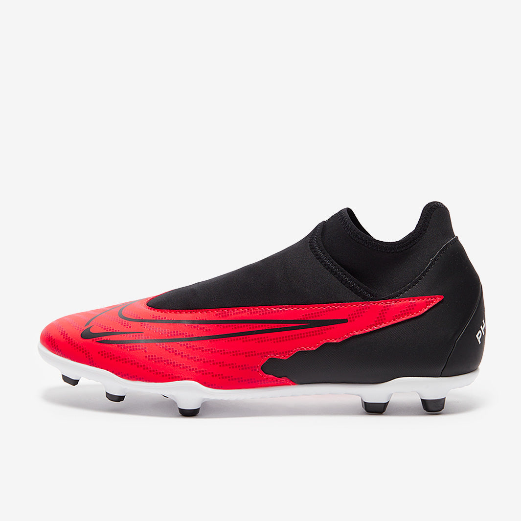 Nike Phantom GX Club DF FG/MG - Bright Crimson/Black/White - Mens